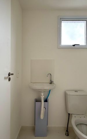 Studio à venda com 24m², 0 quarto e sem vaga Studio à venda com 24m², 0 quarto e sem vagaBanheiro
