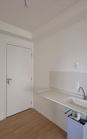 Studio à venda com 24m², 0 quarto e sem vaga Studio à venda com 24m², 0 quarto e sem vagaCozinha