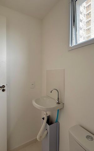 Studio à venda com 24m², 0 quarto e sem vaga Studio à venda com 24m², 0 quarto e sem vagaBanheiro