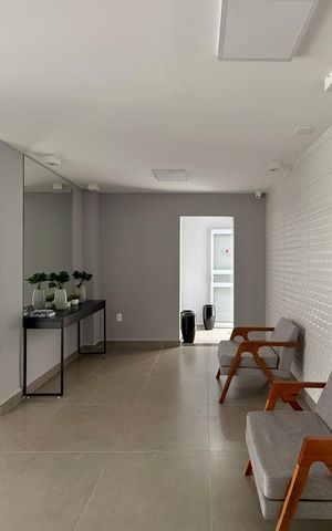 Studio à venda com 24m², 0 quarto e sem vaga Studio à venda com 24m², 0 quarto e sem vagaHall Social Bloco