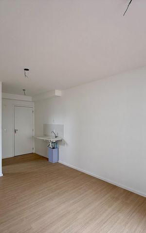 Studio à venda com 24m², 0 quarto e sem vaga Studio à venda com 24m², 0 quarto e sem vagaQuarto