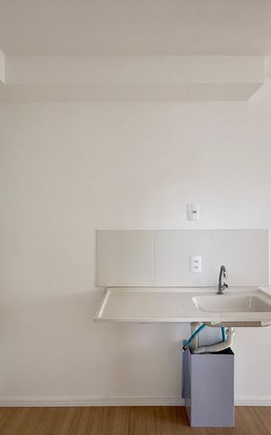 Studio à venda com 24m², 0 quarto e sem vaga Studio à venda com 24m², 0 quarto e sem vagaCozinha