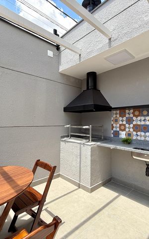 Studio à venda com 24m², 0 quarto e sem vaga Studio à venda com 24m², 0 quarto e sem vagaChurrasqueira