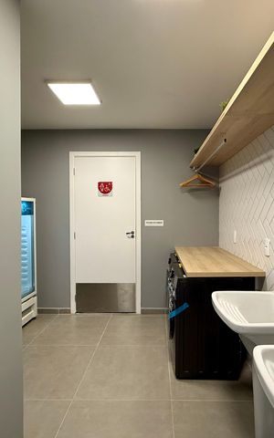Studio à venda com 24m², 0 quarto e sem vaga Studio à venda com 24m², 0 quarto e sem vagaLavanderia