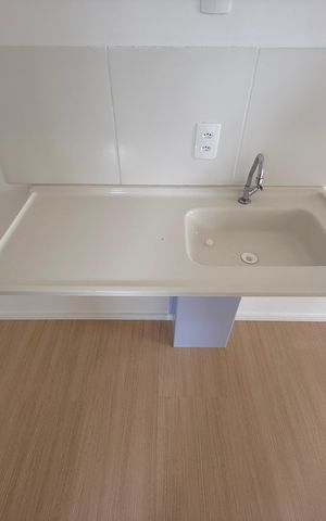 Studio à venda com 24m², 0 quarto e sem vaga Studio à venda com 24m², 0 quarto e sem vagaCozinha
