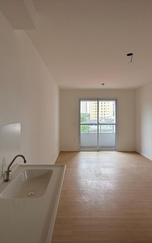 Studio à venda com 24m², 0 quarto e sem vaga Studio à venda com 24m², 0 quarto e sem vagaCozinha