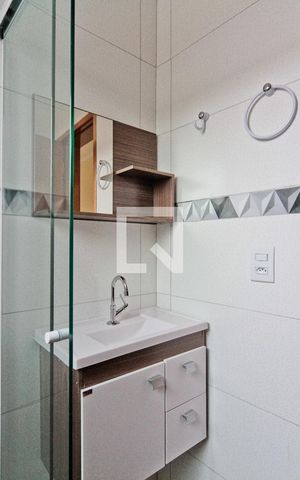 Apartamento para alugar com 65m², 2 quartos e sem vaga Apartamento para alugar com 65m², 2 quartos e sem vagaBanheiro