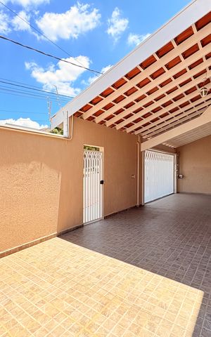 Casa à venda com 310m², 4 quartos e 3 vagasGaragem/frente da Casa