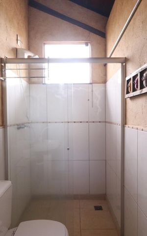 Casa para alugar com 490m², 4 quartos e 4 vagas Casa para alugar com 490m², 4 quartos e 4 vagasBanheiro da Suíte 3
