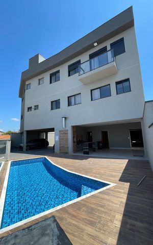 Casa de condomínio à venda com 100m², 3 quartos e 2 vagas