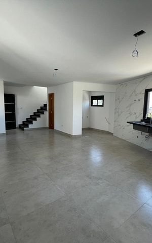 Casa de condomínio à venda com 100m², 3 quartos e 2 vagas