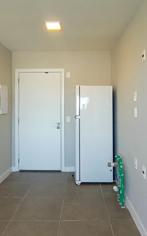 Studio para alugar com 28m², 1 quarto e sem vaga Studio para alugar com 28m², 1 quarto e sem vagaCozinha