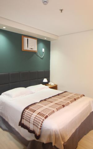 Apartamento à venda com 34m², 1 quarto e 1 vagaQuarto 1