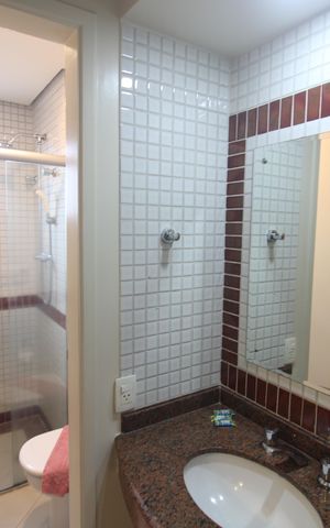 Apartamento à venda com 34m², 1 quarto e 1 vagaBanheiro