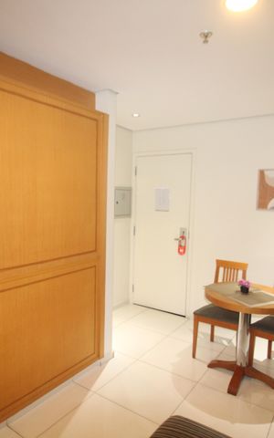 Apartamento à venda com 34m², 1 quarto e 1 vagaSala / Cozinha