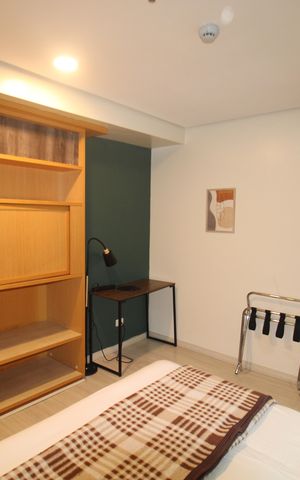 Apartamento à venda com 34m², 1 quarto e 1 vagaQuarto 1