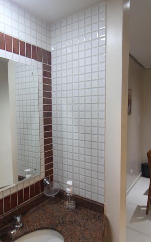 Apartamento à venda com 34m², 1 quarto e 1 vagaBanheiro