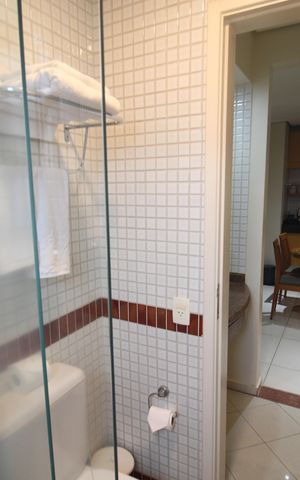 Apartamento à venda com 34m², 1 quarto e 1 vagaBanheiro