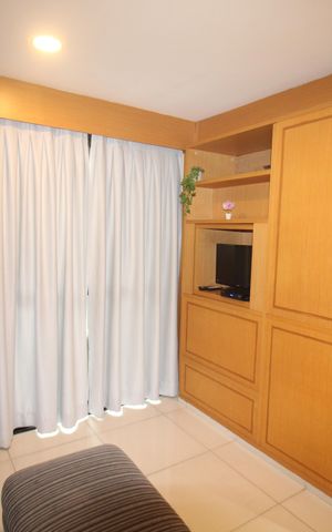 Apartamento à venda com 34m², 1 quarto e 1 vagaSala / Cozinha