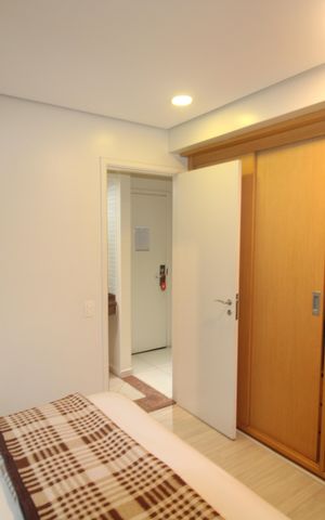 Apartamento à venda com 34m², 1 quarto e 1 vagaQuarto 1