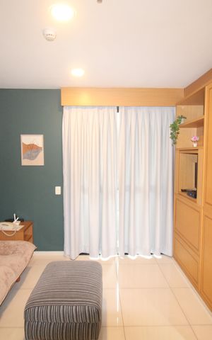 Apartamento à venda com 34m², 1 quarto e 1 vagaSala / Cozinha