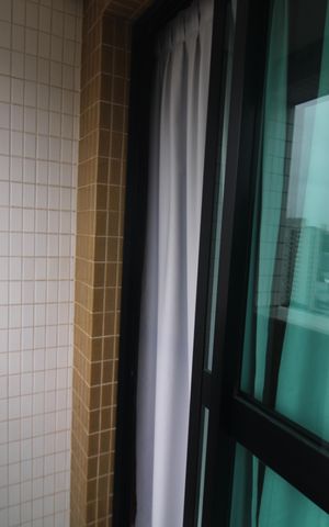 Apartamento à venda com 34m², 1 quarto e 1 vagaSala / Cozinha - Varanda