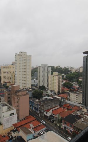 Apartamento à venda com 34m², 1 quarto e 1 vagaSala / Cozinha - Varanda
