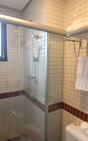 Apartamento à venda com 34m², 1 quarto e 1 vagaBanheiro