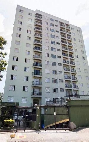 Apartamento à venda com 65m², 2 quartos e 1 vagaFachada