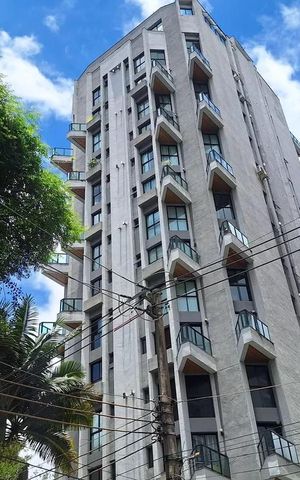 Apartamento à venda com 55m², 1 quarto e 1 vagaFachada