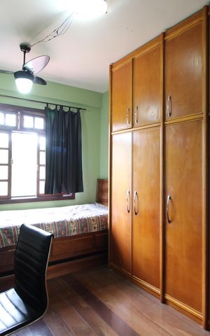 Casa de condomínio à venda com 350m², 4 quartos e 4 vagasQuarto 3
