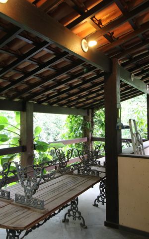 Casa de condomínio à venda com 350m², 4 quartos e 4 vagasChurrasqueira