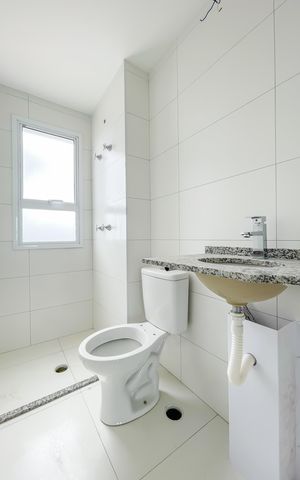 Apartamento à venda com 88m², 3 quartos e 2 vagas Apartamento à venda com 88m², 3 quartos e 2 vagasBanheiro 2