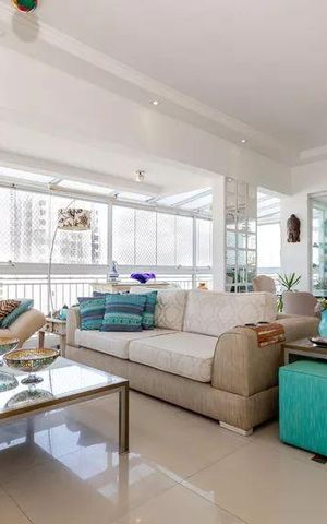 Apartamento para alugar com 169m², 3 quartos e 3 vagas
