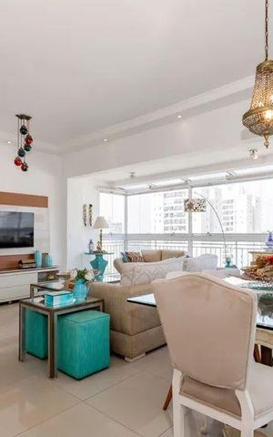 Apartamento para alugar com 169m², 3 quartos e 3 vagas