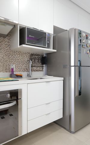 Apartamento para alugar com 38m², 1 quarto e 1 vagaCozinha