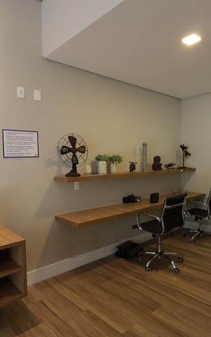 Apartamento para alugar com 38m², 1 quarto e 1 vagaCoworking