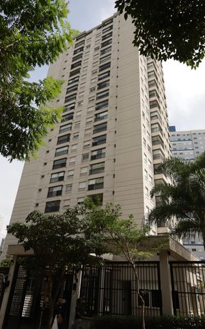 Apartamento para alugar com 38m², 1 quarto e 1 vagaFachada