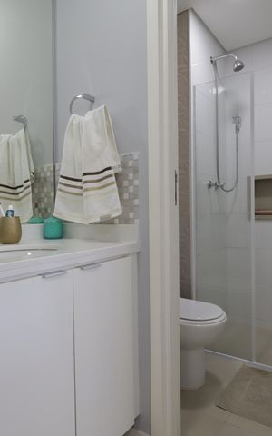 Apartamento para alugar com 38m², 1 quarto e 1 vagaBanheiro