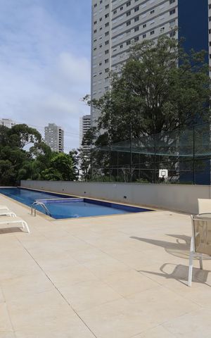 Apartamento para alugar com 38m², 1 quarto e 1 vagaÁrea comum - Piscina