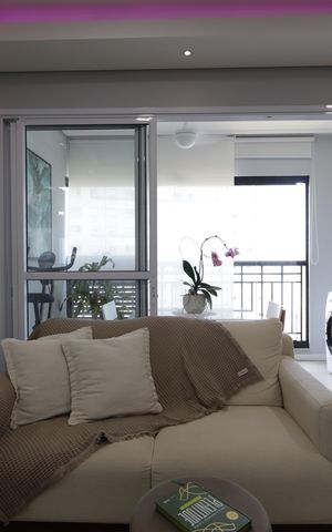 Apartamento para alugar com 38m², 1 quarto e 1 vagaSala