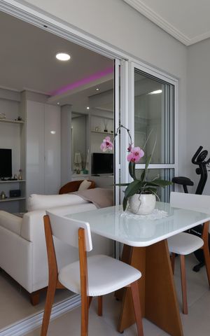 Apartamento para alugar com 38m², 1 quarto e 1 vagaVaranda da Sala