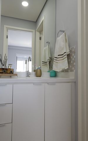 Apartamento para alugar com 38m², 1 quarto e 1 vagaBanheiro