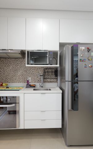 Apartamento para alugar com 38m², 1 quarto e 1 vagaCozinha