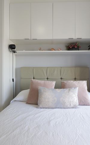 Apartamento para alugar com 38m², 1 quarto e 1 vagaQuarto
