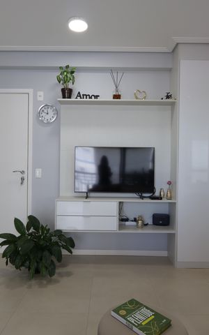 Apartamento para alugar com 38m², 1 quarto e 1 vagaSala