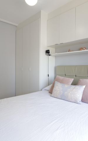 Apartamento para alugar com 38m², 1 quarto e 1 vagaQuarto