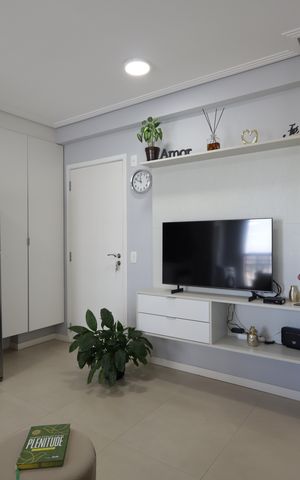 Apartamento para alugar com 38m², 1 quarto e 1 vagaSala