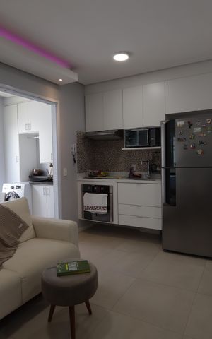 Apartamento para alugar com 38m², 1 quarto e 1 vagaSala
