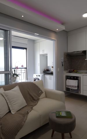 Apartamento para alugar com 38m², 1 quarto e 1 vagaSala